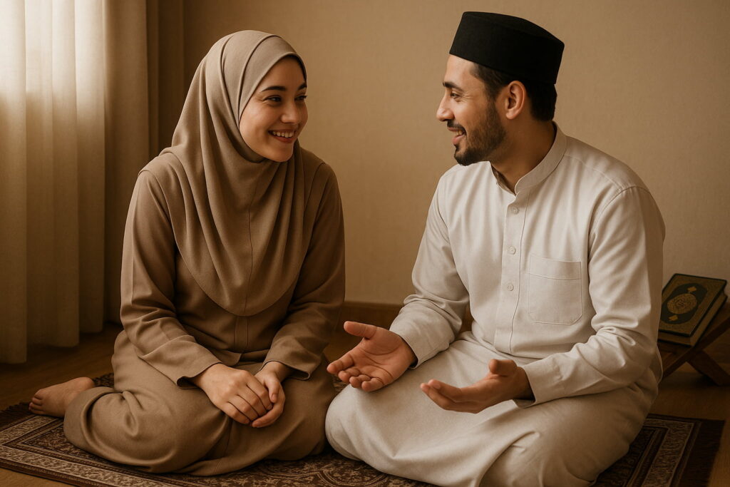 Communicate with Your Husband