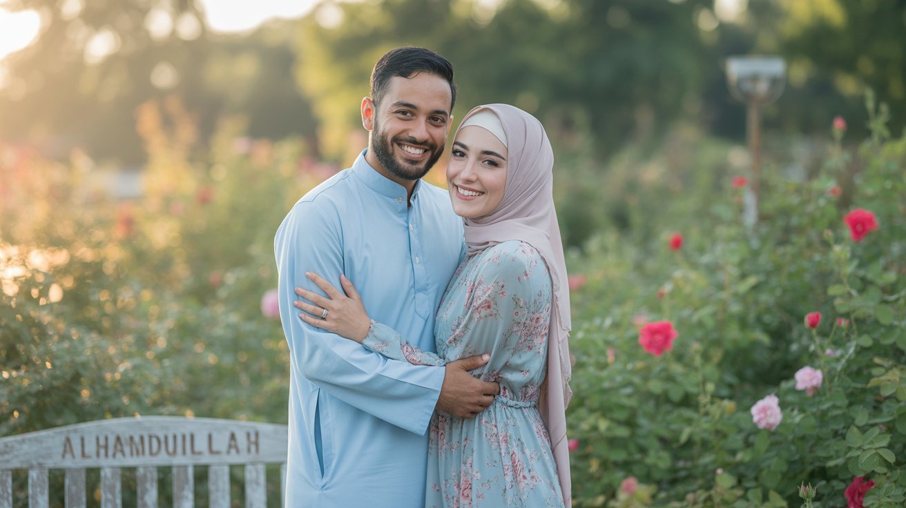 Happy Muslim Marriage