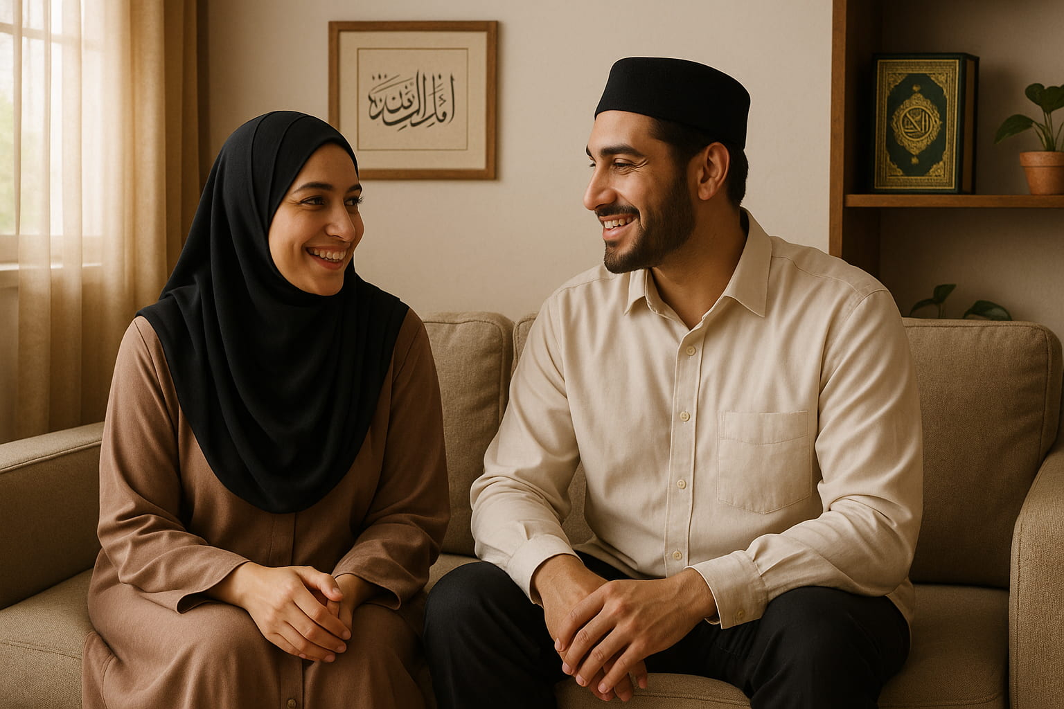 communicate with your wife