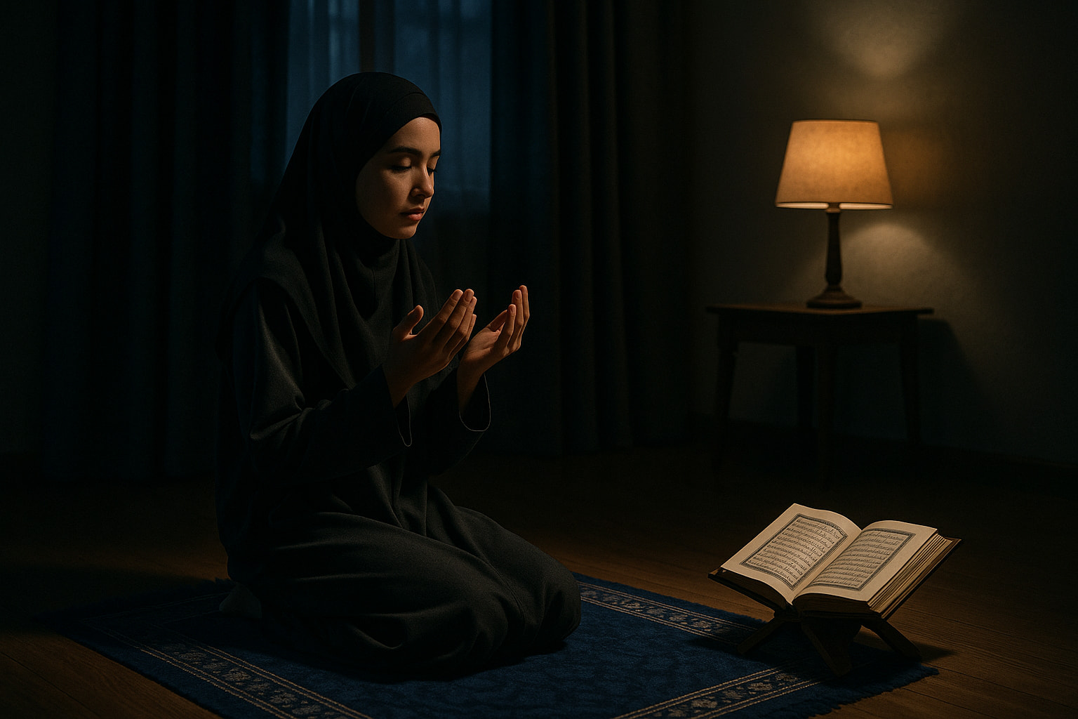 how to pray tahajjud