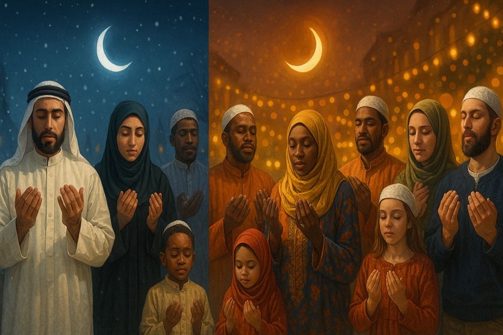 Ramadan in 2030